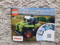 Lego-Technic 42102- 2w 1 - ciągnik rolniczy+kombajn