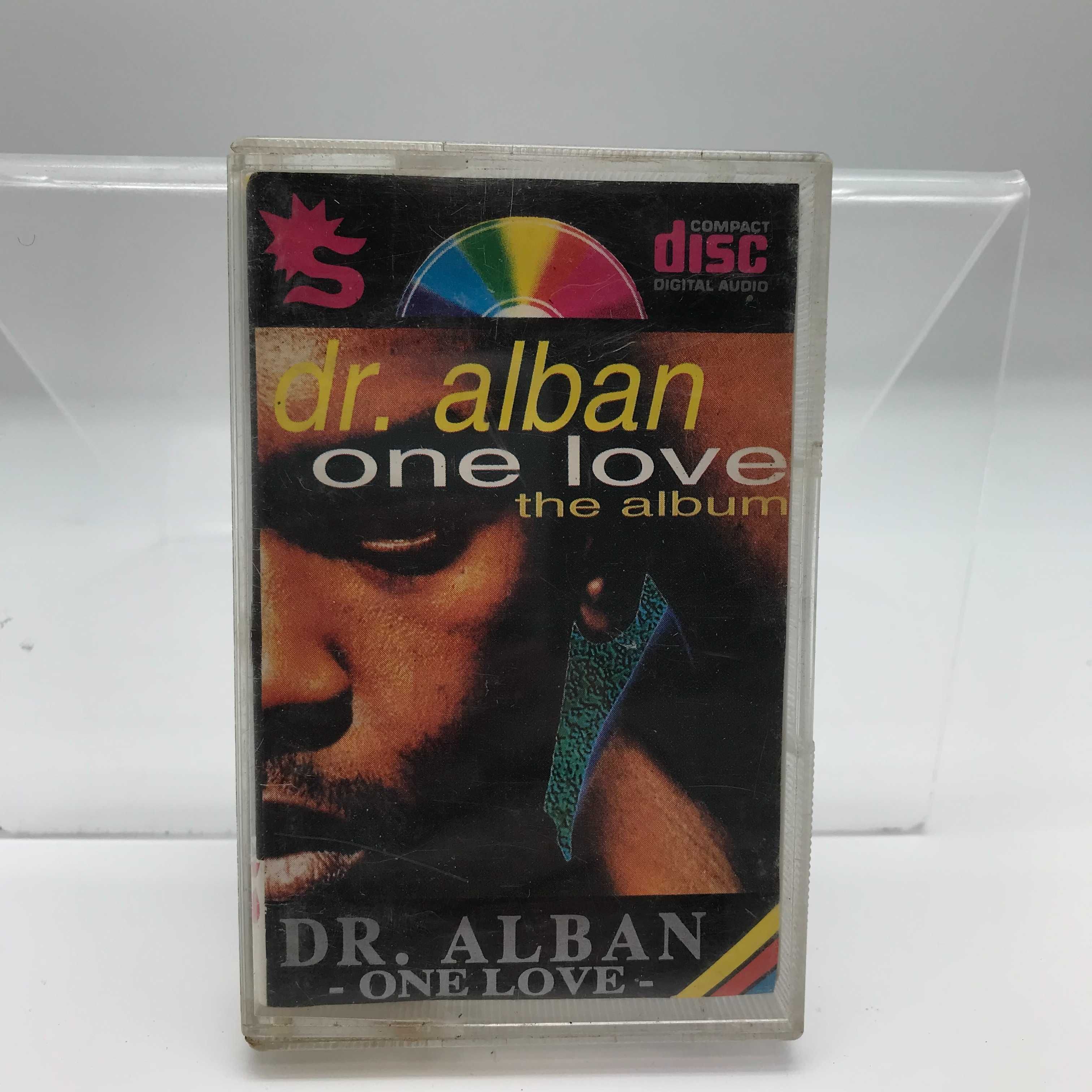 kaseta dr alban - one love (1023)