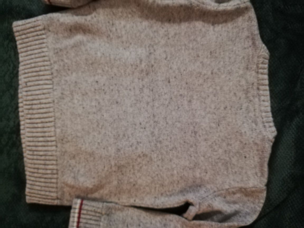 Sweter chłopięcy