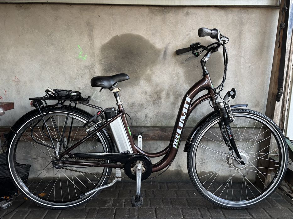 Електро велосипед Электро велосипед OFFLIMIT как Новый Полный Комплект