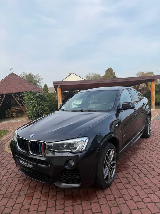 BMW X4 xDrive, 2.0 TDI 190km. M pakiet, bezwypadkowy.