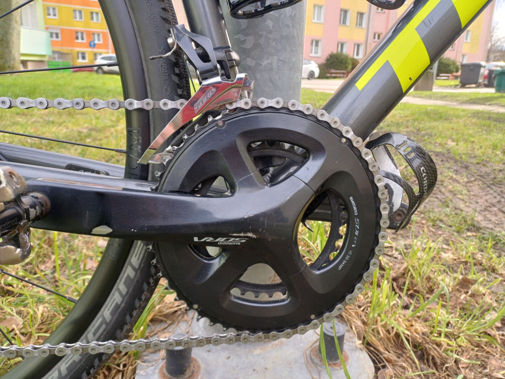 Rower Trek Domane AL 3 Disc Road plus r.58 + 2 komplet kół