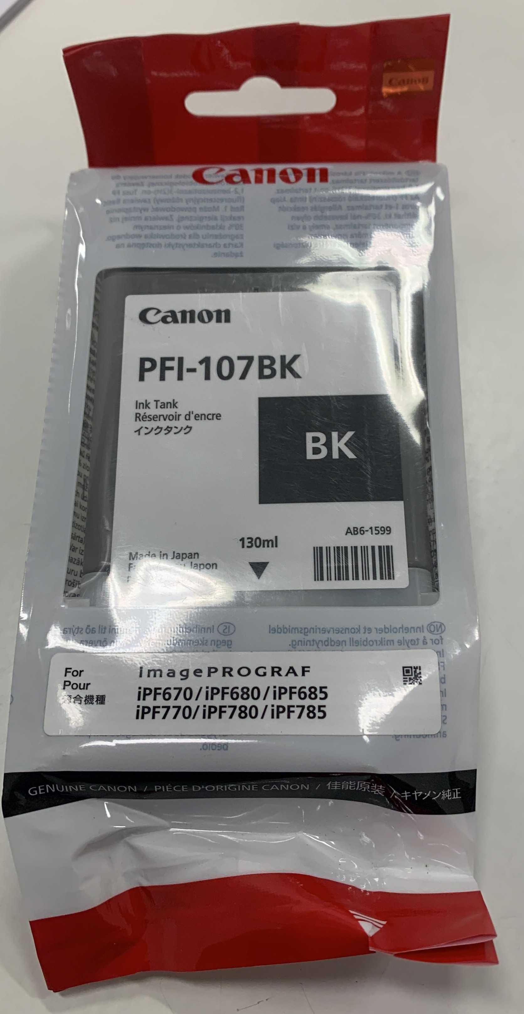 Plotter Canon iPF670 com tinteiros