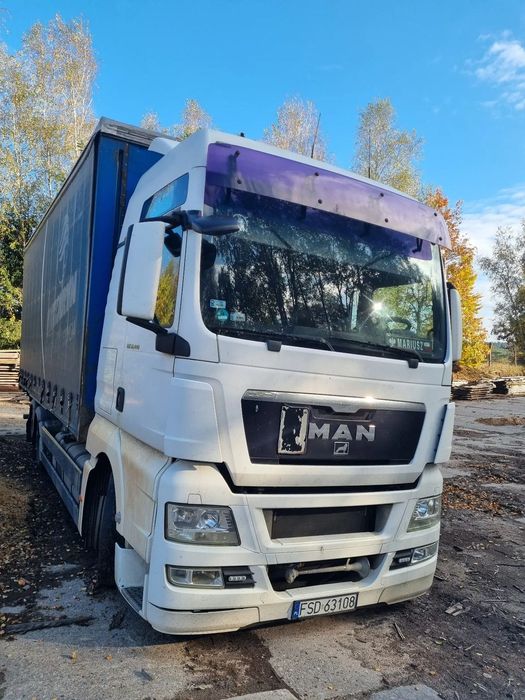 MAN TGX  Man TGX 440 KM z 2009 roku