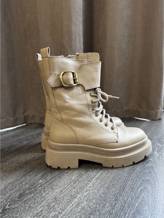 Черевики Gino Rossi зі справжньої шкіри