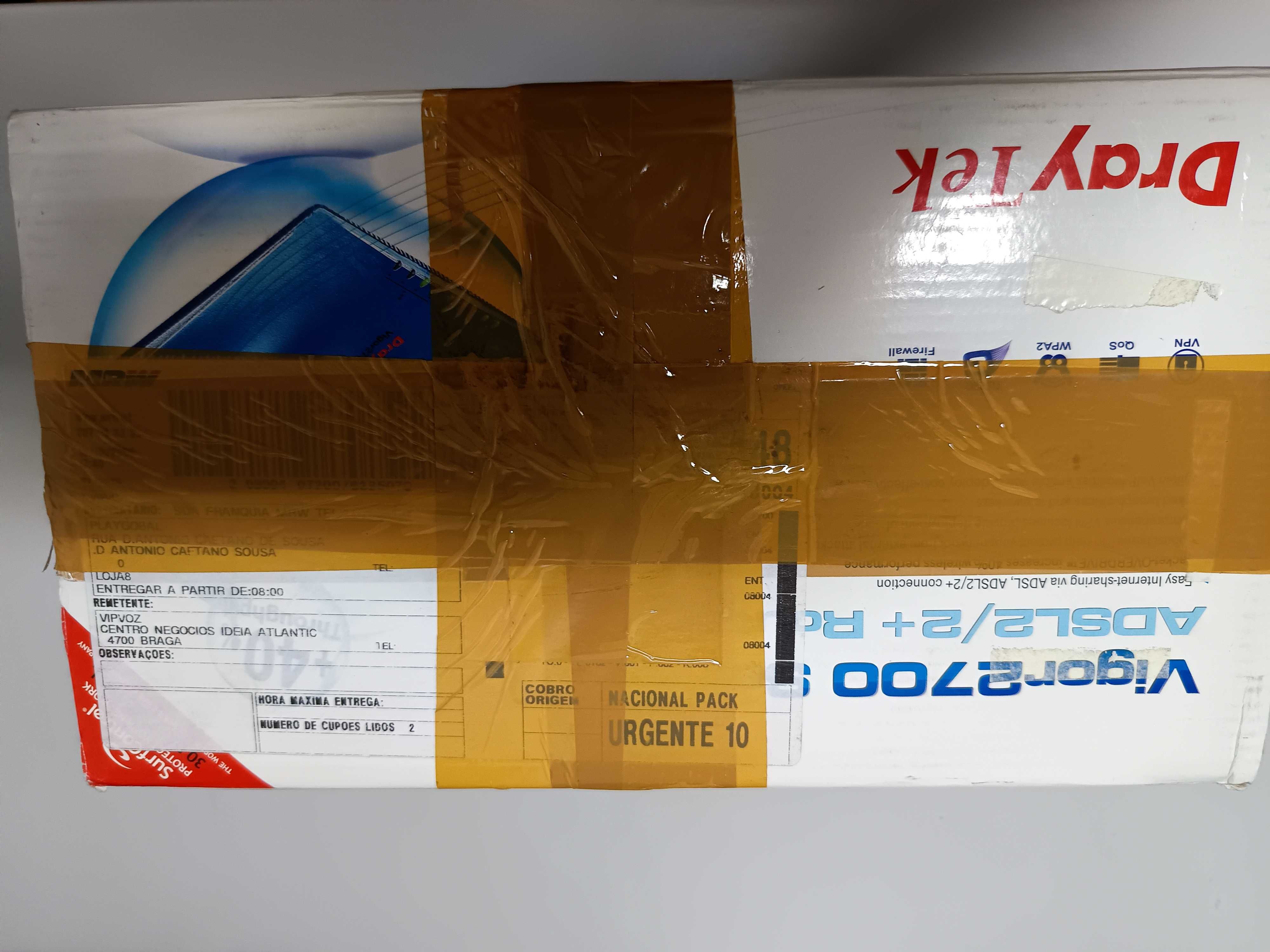 Router ADSL Dry Tek Vigor 2700