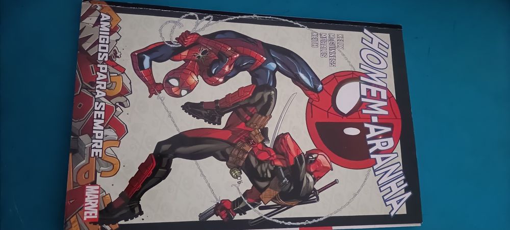 BD Homem aranha: Amigos para sempre