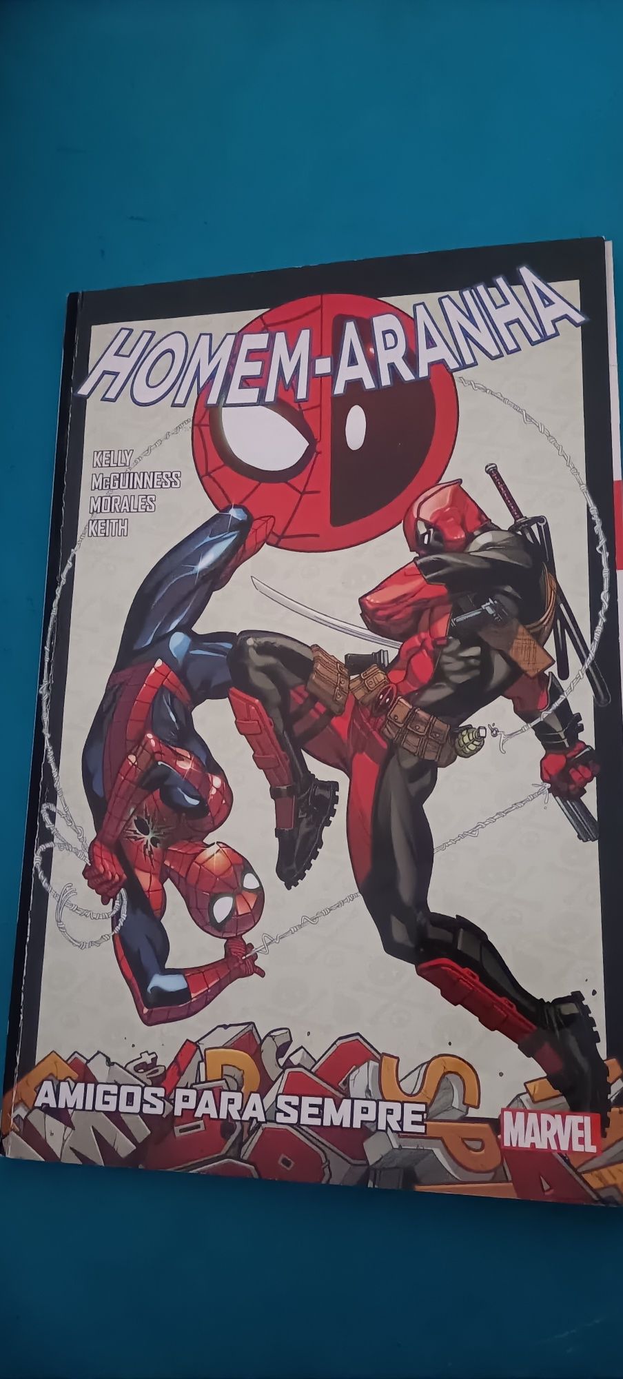 BD Homem aranha: Amigos para sempre