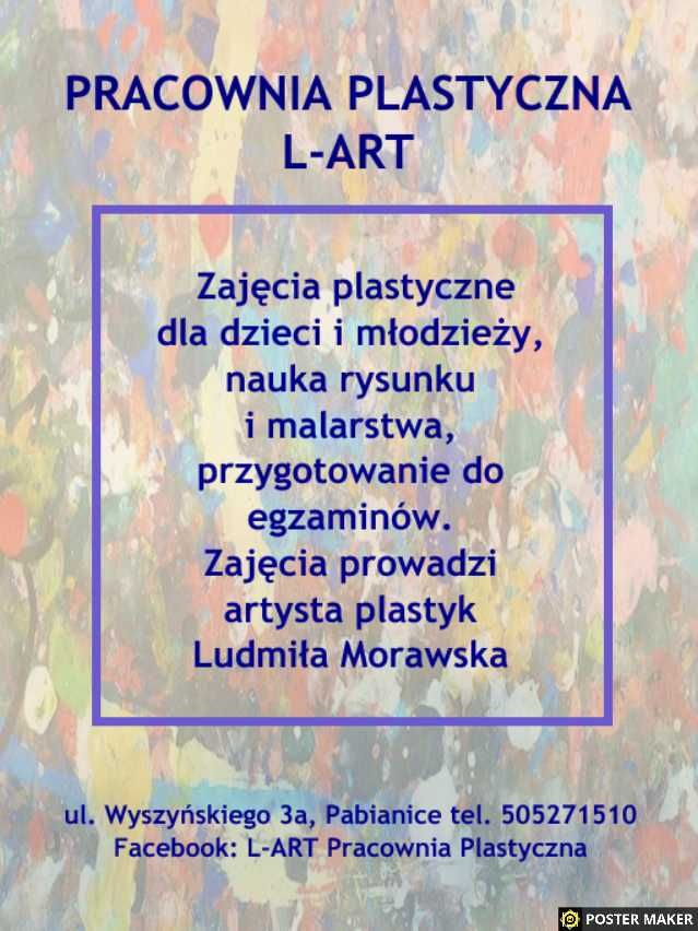 Zajęcia plastyczne dla dzieci