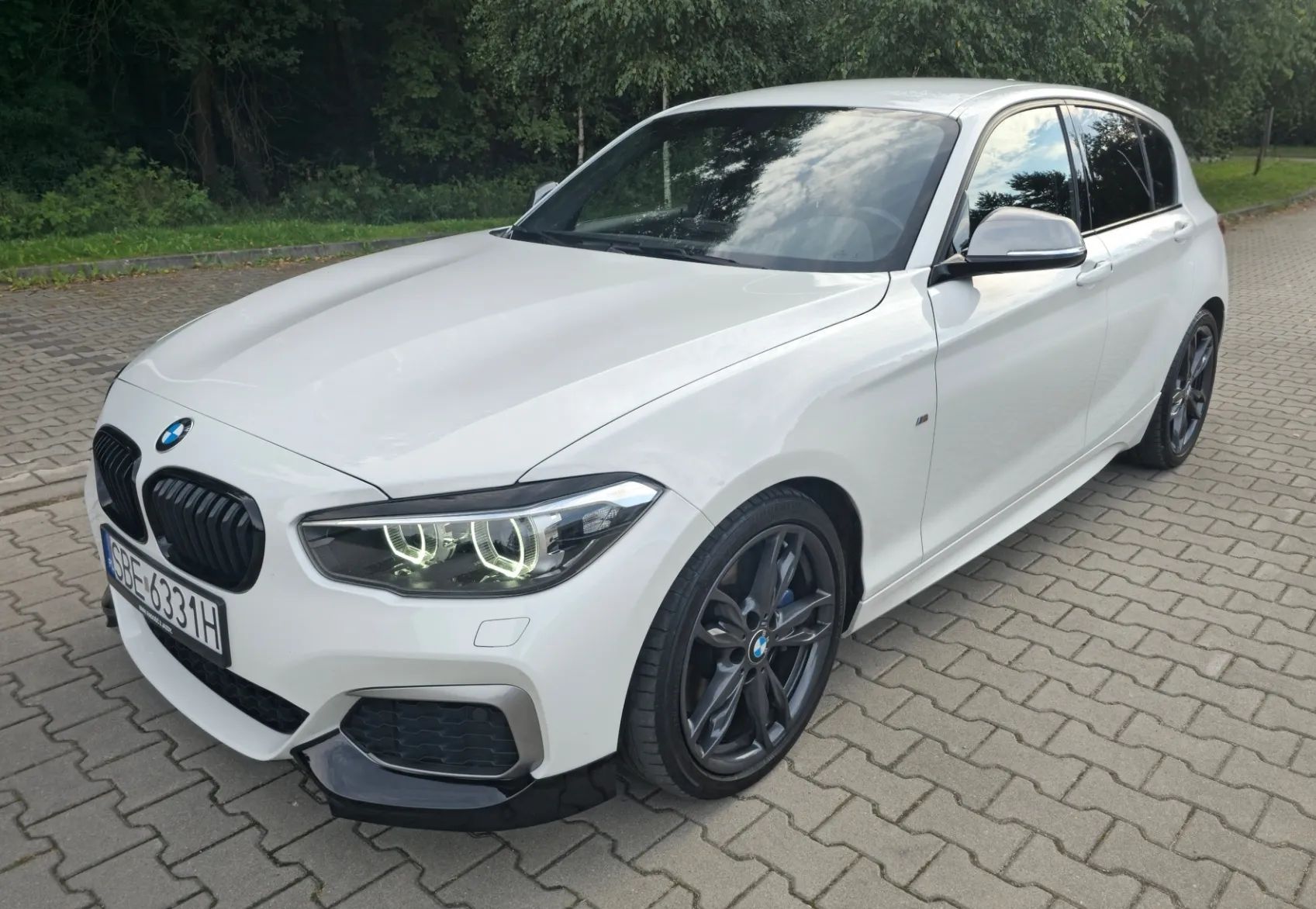 BMW Seria 1 M1 Polski Salon, 4x4 xDrive, B58, Automat ZF 8HP