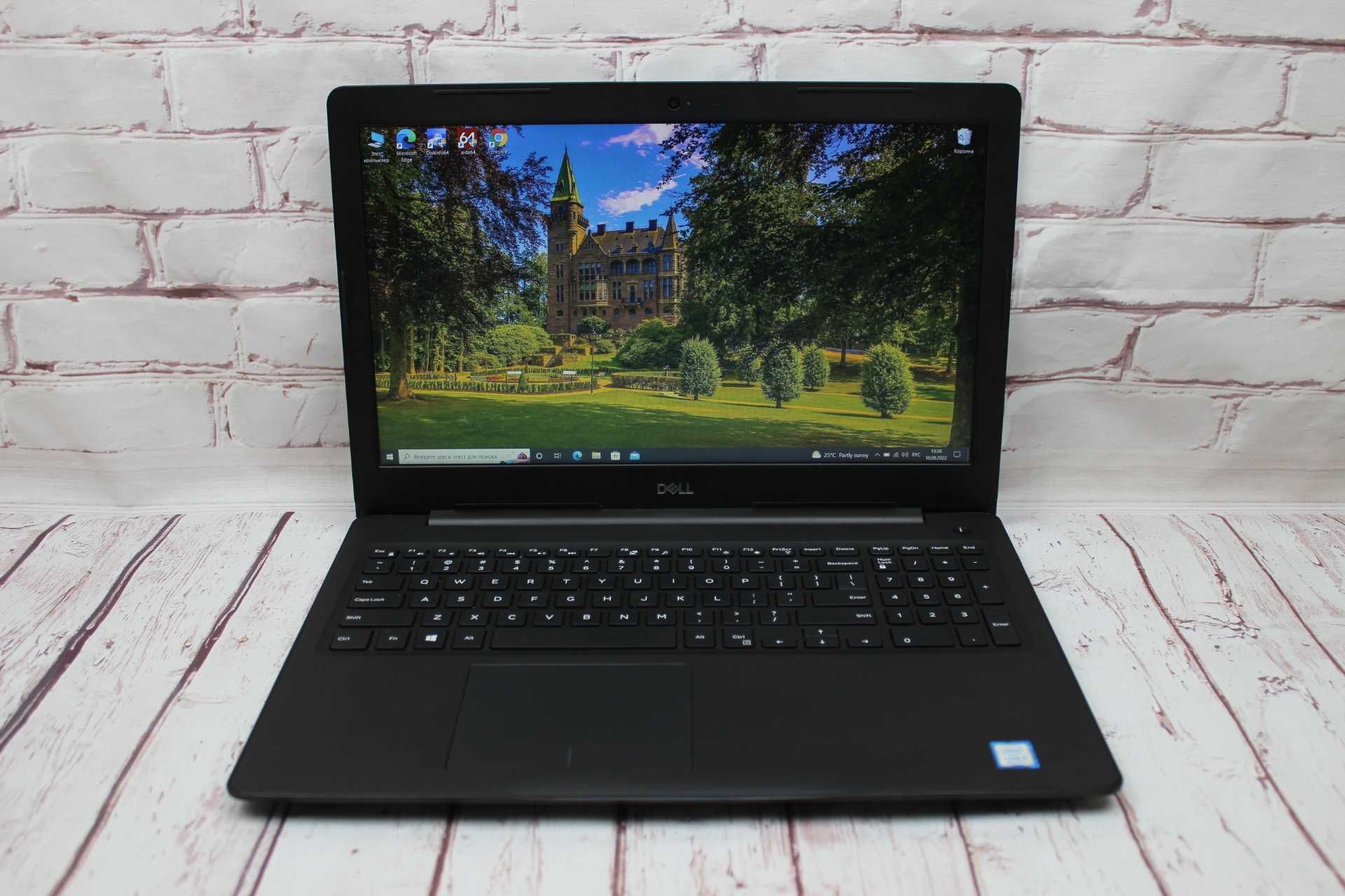 Ігровий ноутбук ультрабук Dell 15.6 i5 / 8 gb DDR4 / 256 SSD / FullHD