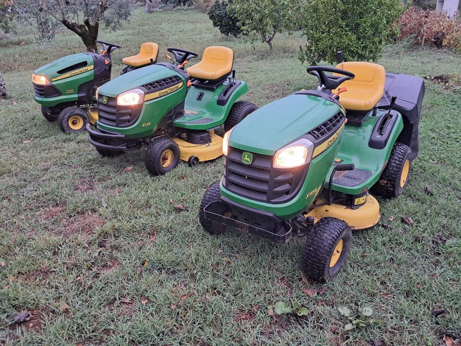 Corta relva john deere X110 x135 x125