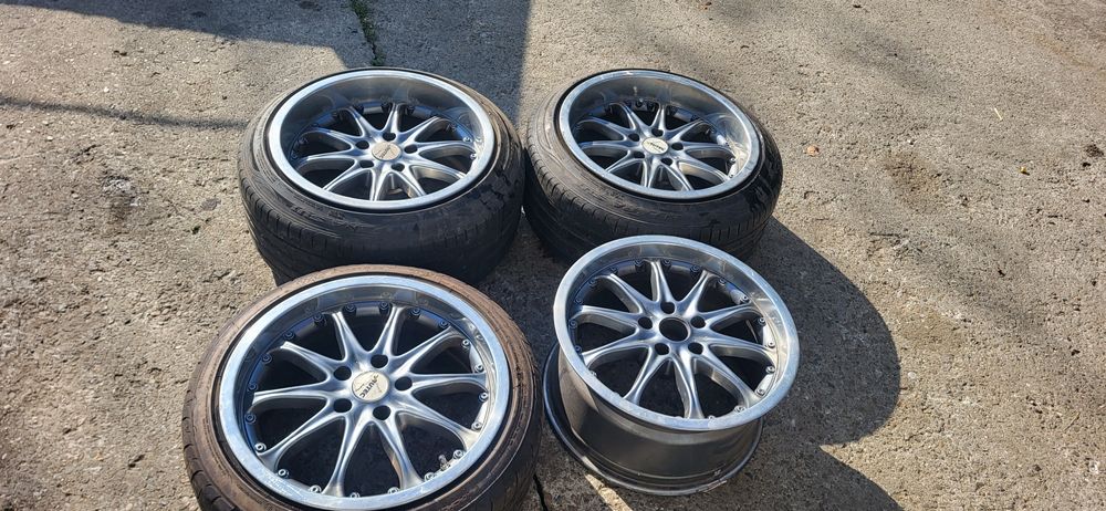 Felgi Audi VW  17 " 1 szt do  nie wielkiej naprawy od wewnątrz