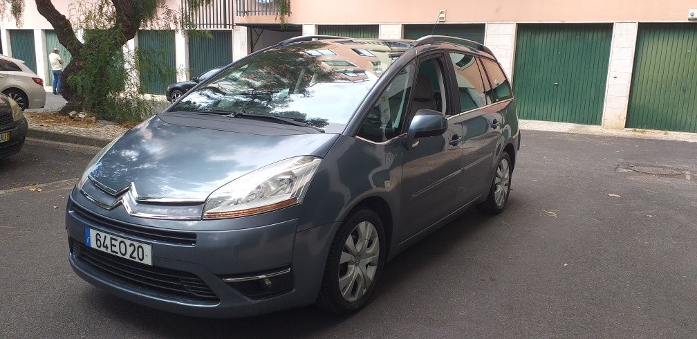 Citroen Grande Picasso C4  1.6 Hdi 110 cv.Cx.Aut. 7 lug.(Bom estado).