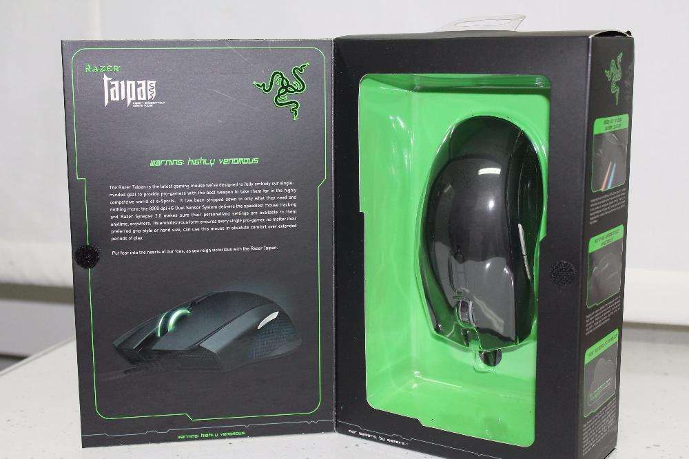 Rato Gaming Razer Taipan