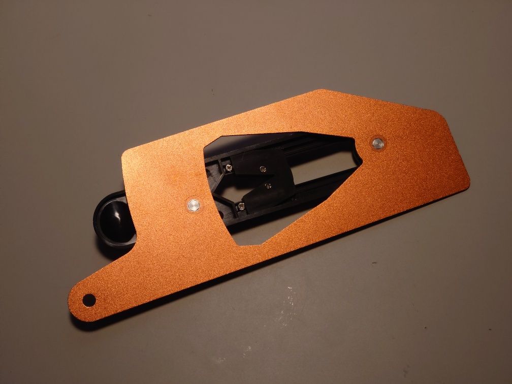 Miarka kąta łopat (Pitch Gauge) do śmigłowców w rozmiarach 450-800