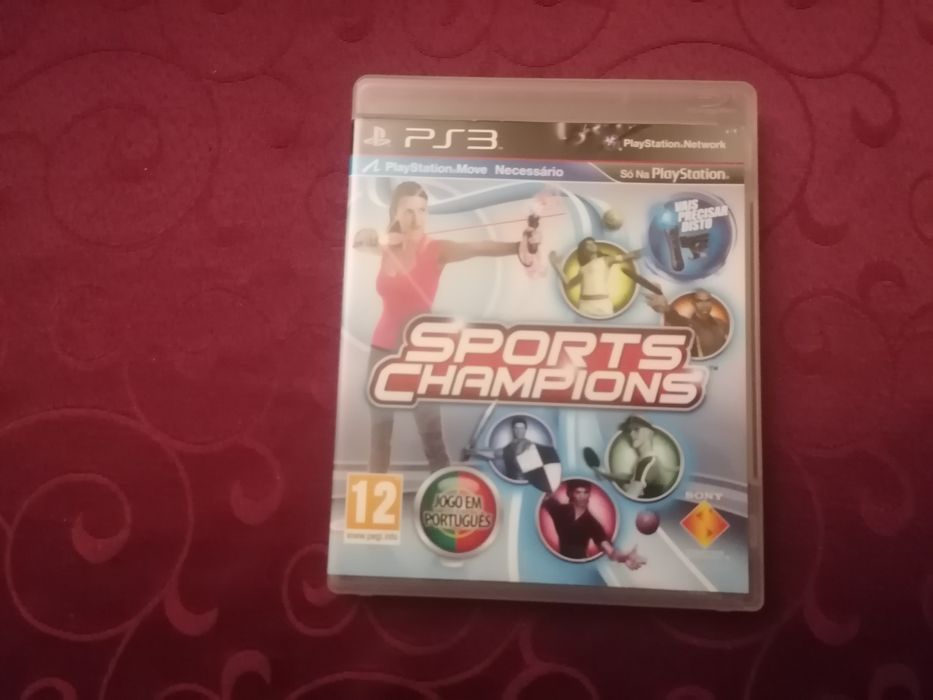 Jogo PS3 - Sports Champions