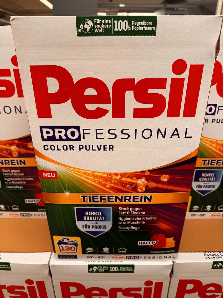 Persil Profesional 7,8 kg proszek 130 -150 prań z Niemiec