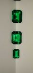 Szmaragd laboratoryjny octagon 10x8mm