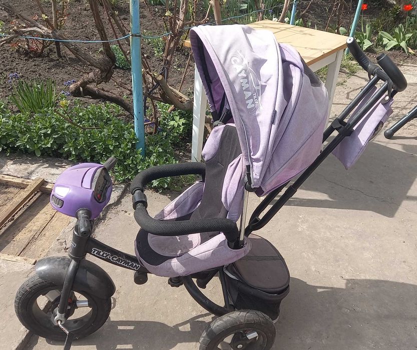 Велосипед з ручкою