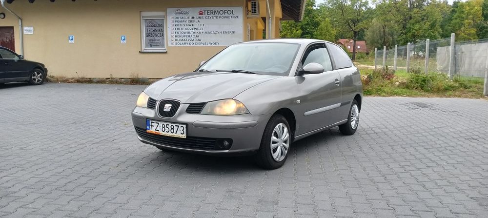 Seat Ibiza/1.4 PB/75 KM Technicznie Super /170000 Km
