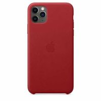Чехол для iPhone 11 Pro Leather Case - (Product) RED (MWYF2)