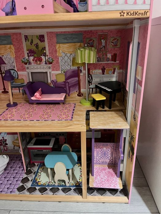 Duży domek dla lalek Kidkraft my dream