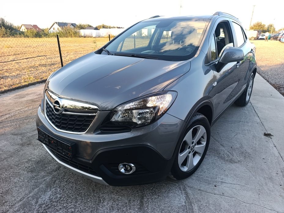 Opel Mokka 4x4 1.4 turbo 140KM | Oryg. lak. l prze.149tys km| Niemcy|
