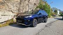 Suzuki Across E-Four PHEV 306 KM GLX First Edition
