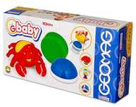 Klocki magnetyczne GBaby SEA Wodny świat Mini 4el Geomag