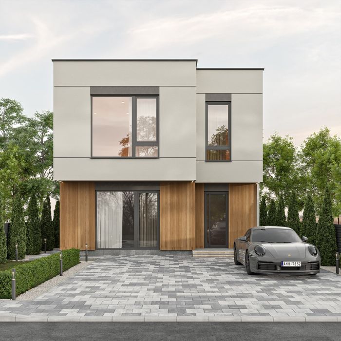 Сучасний будинок у КМ Золоті ключі