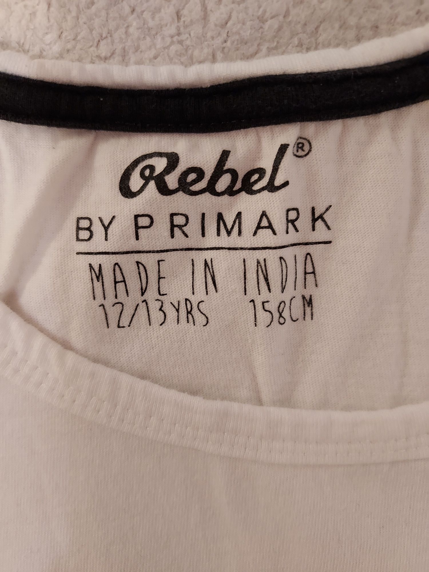 Rebel Primark koszulka Top 158cm 12/13 lat