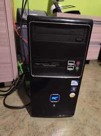 Komputer Stacjonarny + Monitor HP - Win 11 Home