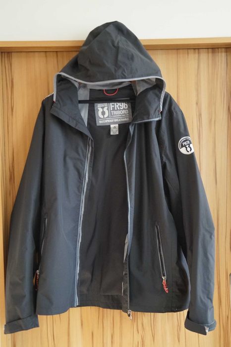 Kurtka żeglarska wodoodporna Tribord FR96