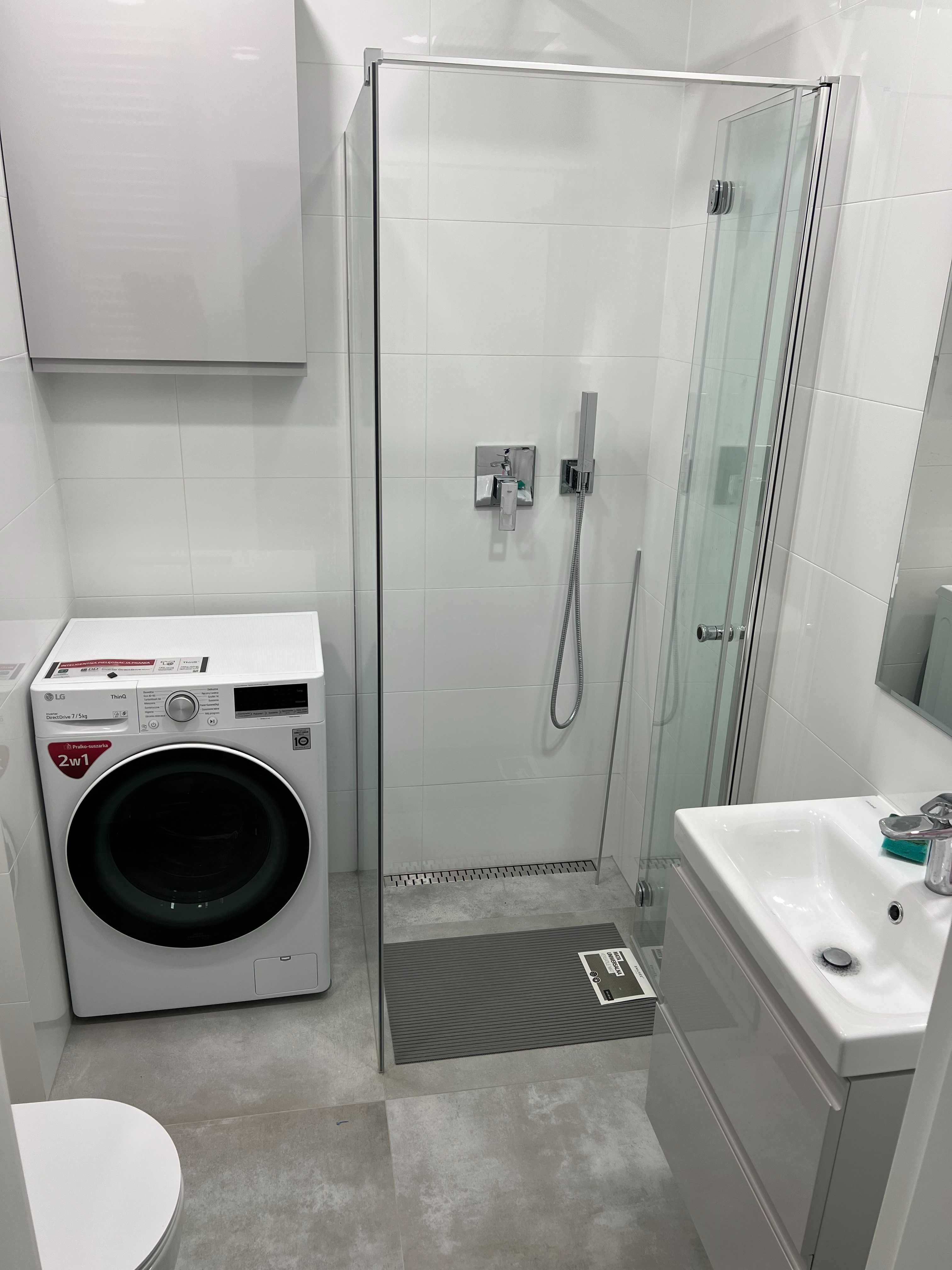 Domaniewska taras 41m2, 3pokoje 45m2, klimatyzacja, miejsce parkingowe