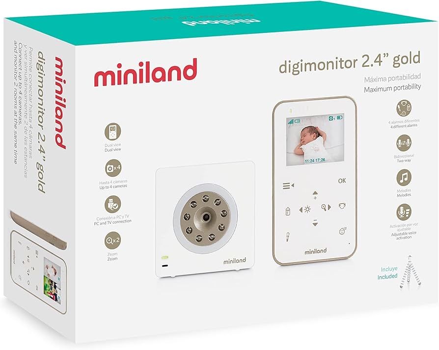 Miniland Digimonitor 2.4" Goia 89235