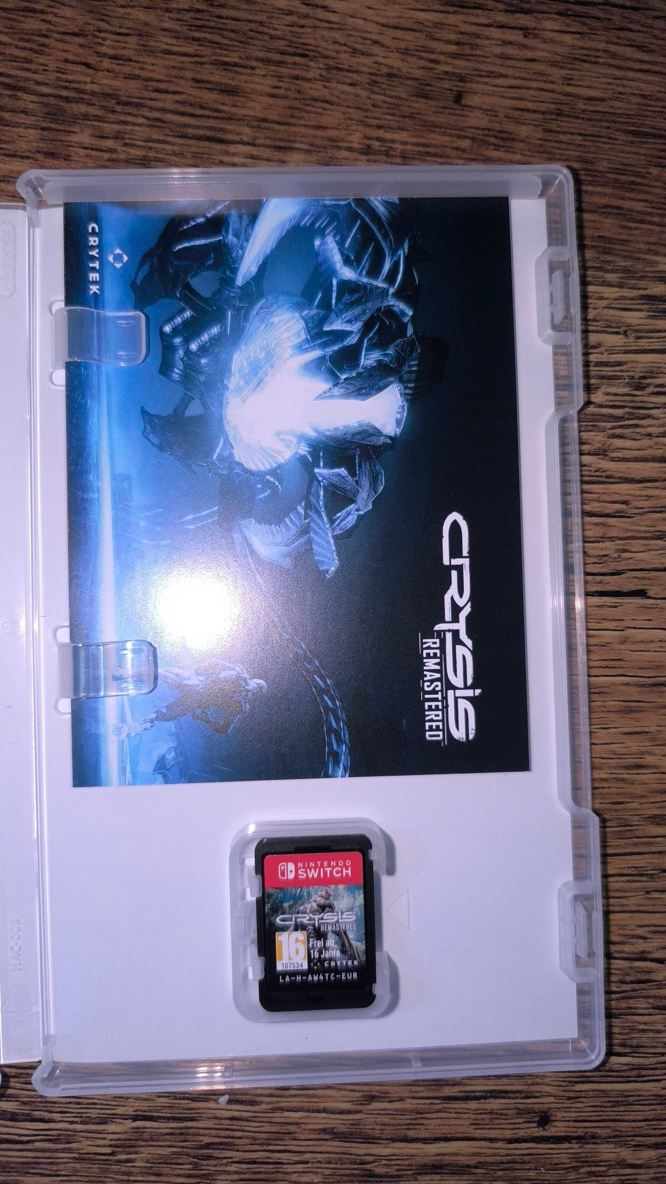 Crysis Remastered Switch
