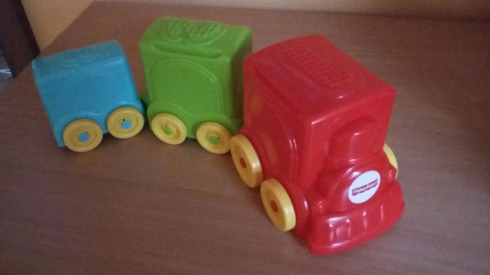 Zabawka edukacyjna Fisher Price pociąg