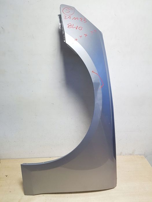 audi a4 b9 lift błotnik lewy przód 8w0821105a