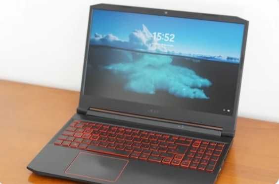 Acer Nitro AN515-55 i7-10750H 16gb ram e 512gb ssd