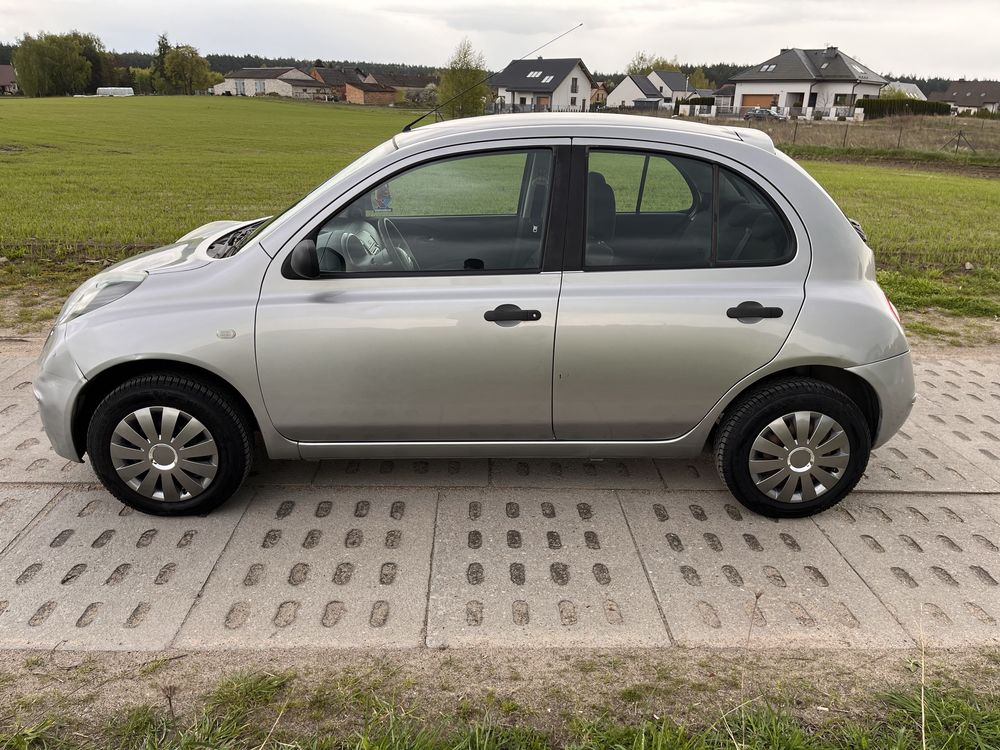 Nissan Micra 2008r.