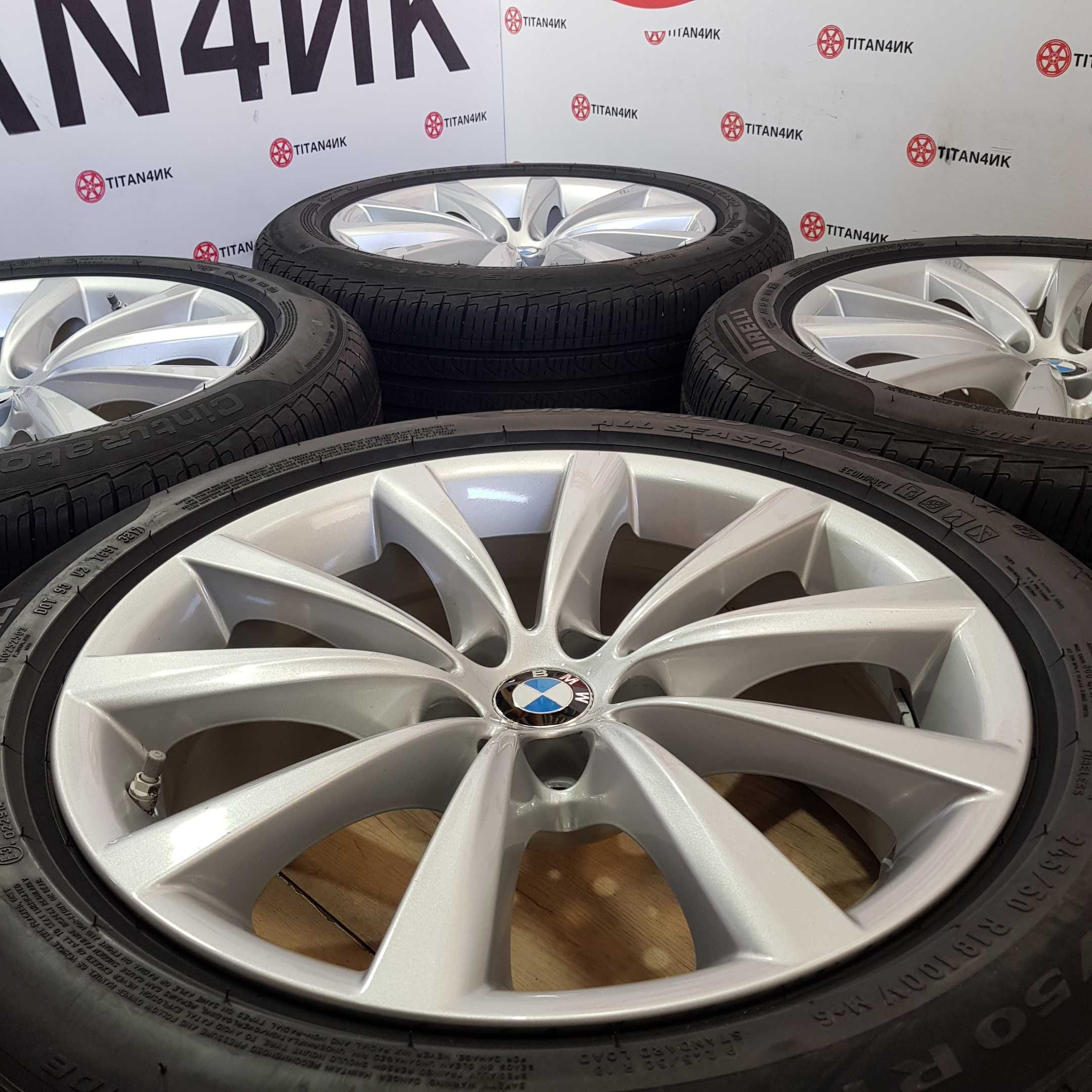 Диски BMW R18 5x112 G30 G32 G12 5 6 7 Series GT БМВ Mercedes E S class