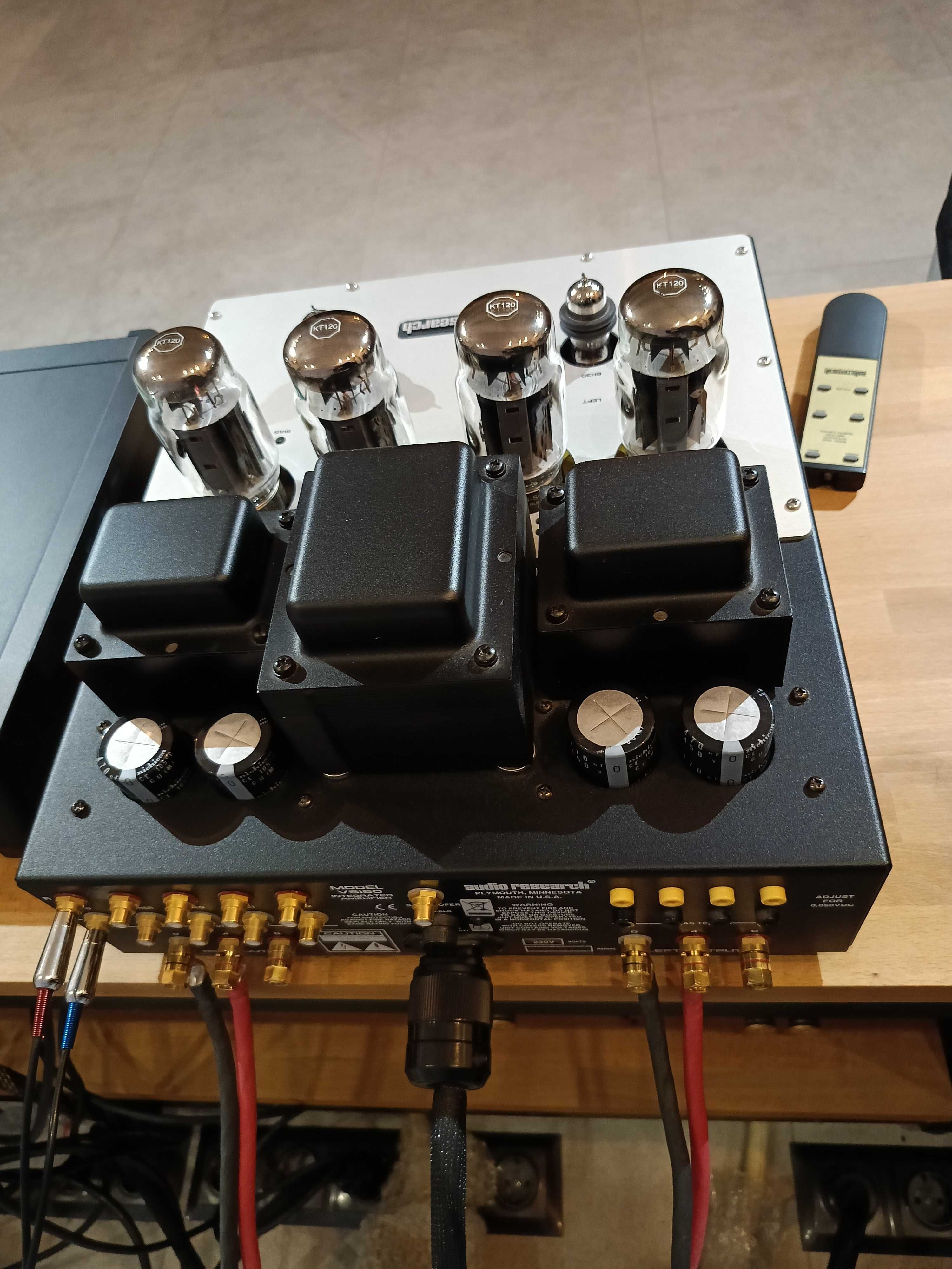 Audio Research VSi60 wzmacniacz zintegrowany