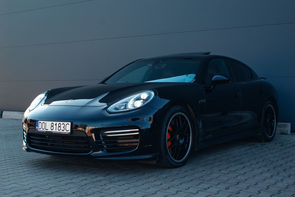 Porsche Panamera Stan jak nowy/ bezwypadkowy/ 1. właściciel w PL/ Wydech MG Motorsport