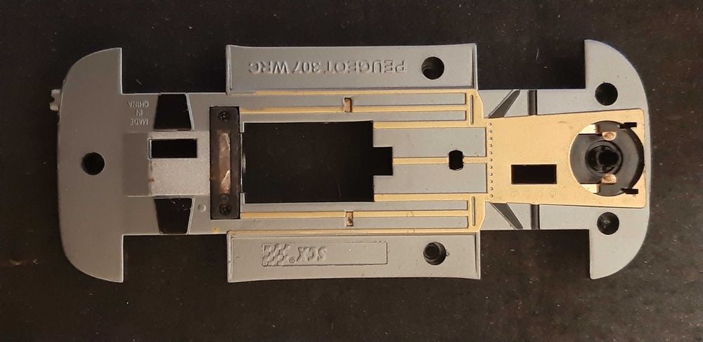 Chassis Scalextric SCX Peugeot 307 WRC