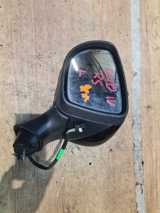 Renault Clio IV RS lusterko lewe 9 PIN