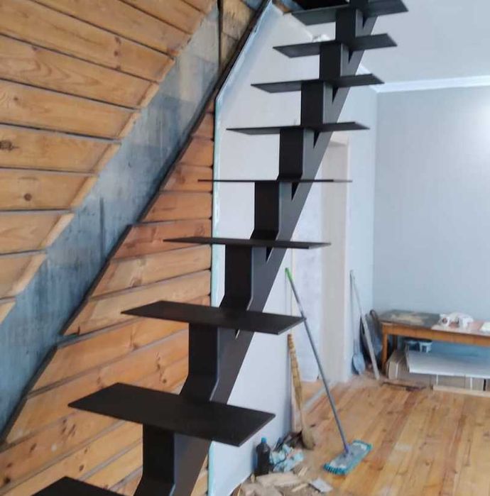 Основы конструктивных лестниц