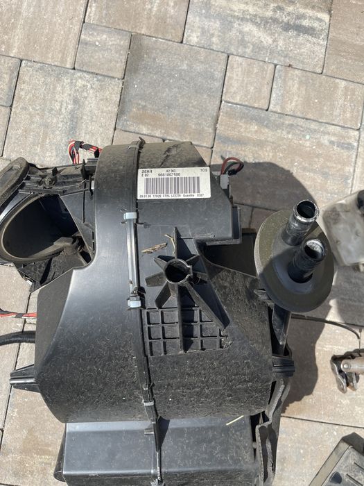 Części peugeot 206 bsi bsm sterownik silnika bak mechanizm wycieraczek