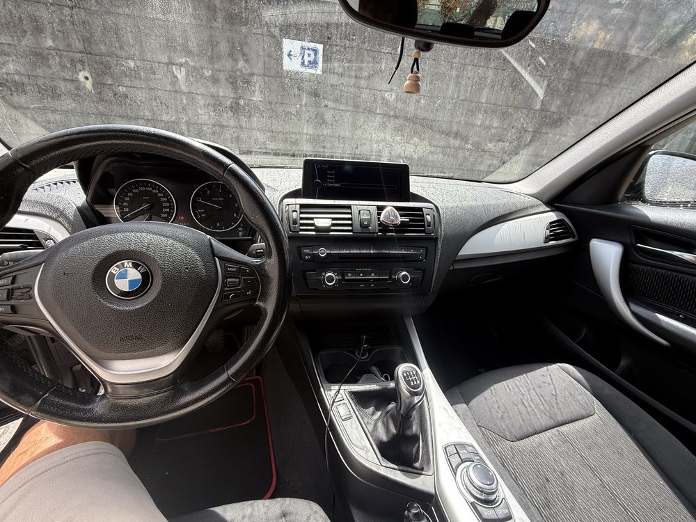 Bmw 116d.
