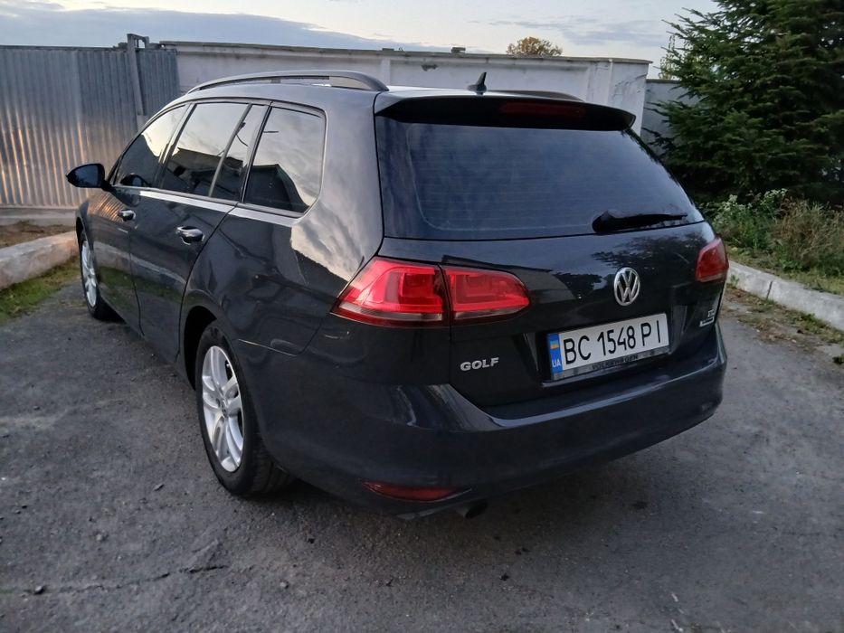 Фольцваген Гольф 7